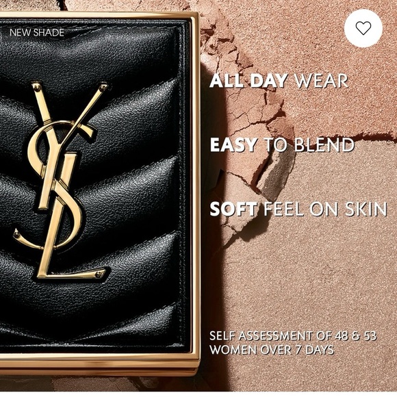 NEW IN BOX YSL COUTURE MINI CLUTCH LUXURY EYESHADOW PALETTE. 710. OVER BRUN. - Picture 5 of 8